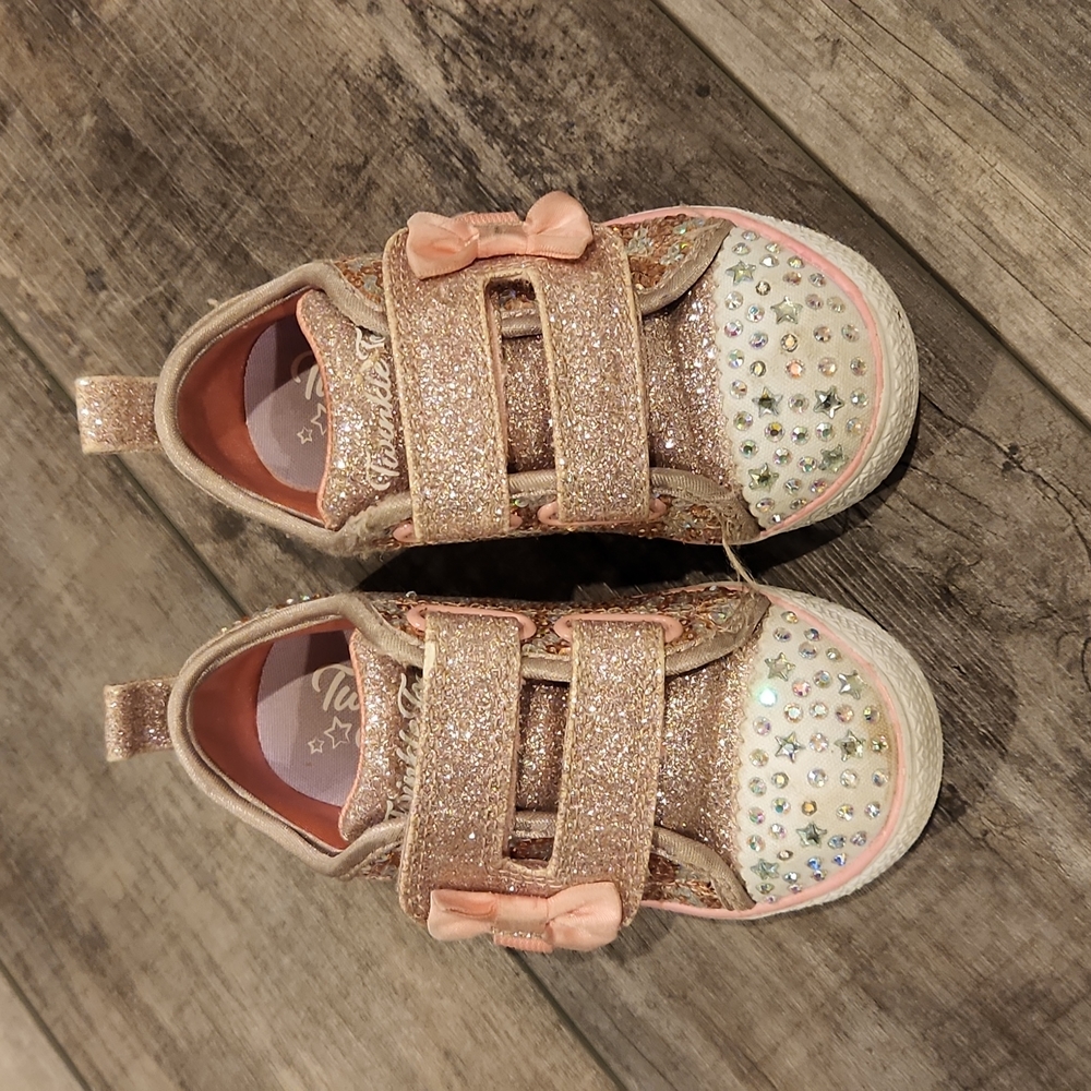 Twinkle Toes Sneakers- light up